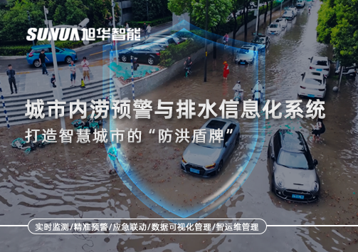 城市内涝预警与排水信息化系统：打造智慧城市的“防洪盾牌”！