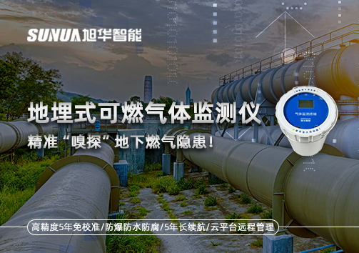 地埋式可燃气体监测仪，精准“嗅探”地下燃气隐患！