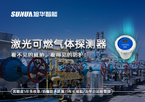 激光可燃气体探测器：看不见的威胁，看得见的防护！