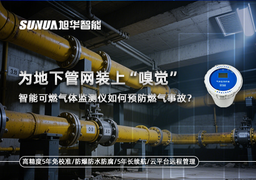为地下管网装上“嗅觉”，智能可燃气体监测仪如何预防燃气事故？