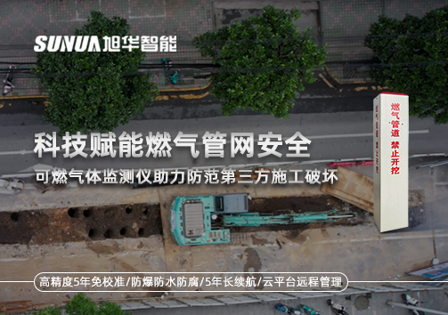 科技赋能燃气管网安全：可燃气体监测仪助力防范第三方施工破坏